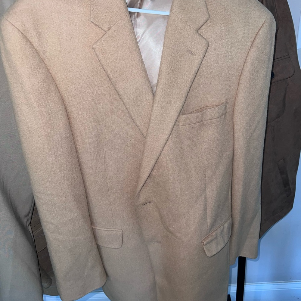 Jos. A. Bank Light Brown Men's Blazer
